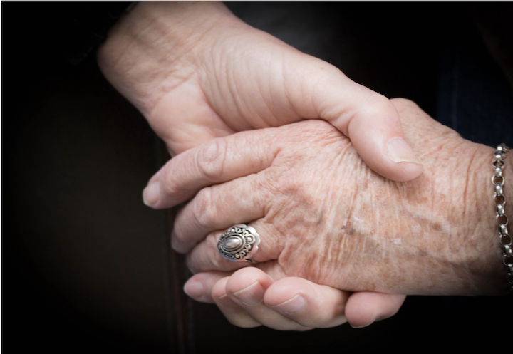 Photo: close up of a handshake