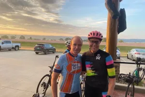 Photo: Dr. Daniel Mastella and his wife, Karen