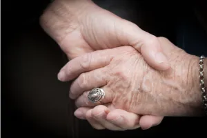 Photo: close up of a handshake