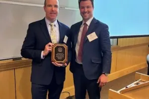 Photo: Dr. Christopher McCarthy and Dr. Daniel Mastella