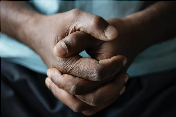 Photo: Hands together
