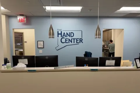 front desk