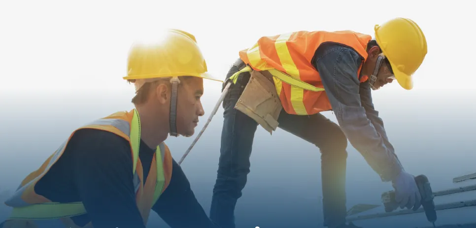 construction workers outdoors
