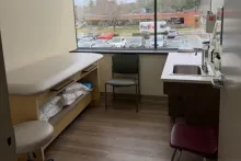 exam room